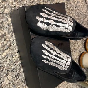 Mara & Mine Jenn Skull Loafer